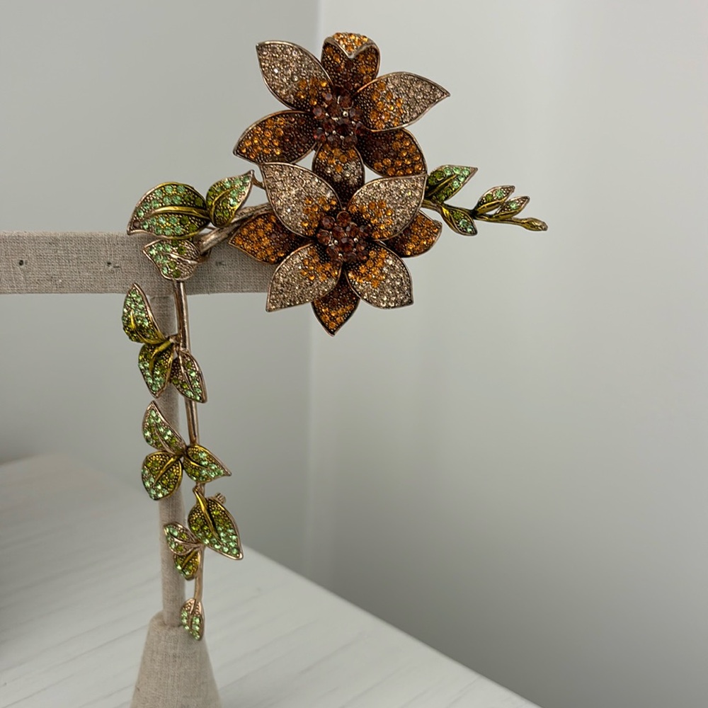 Large Flower Pin/Brooch